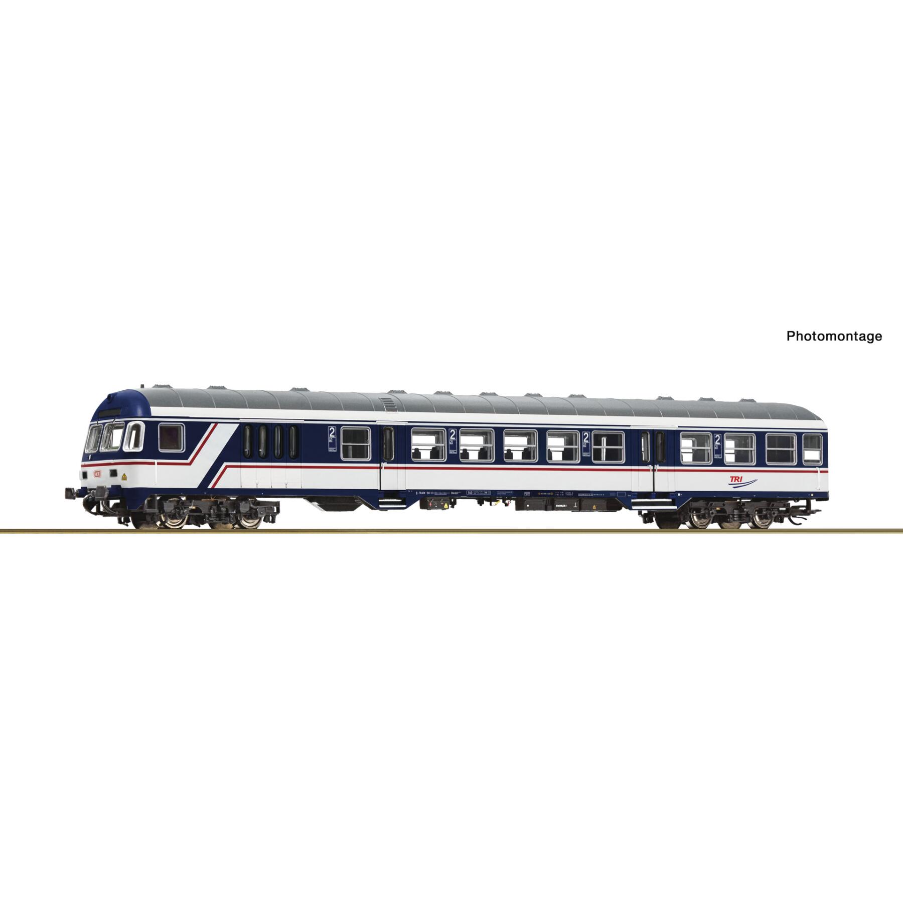 Roco 6290089 TT Nahverkehrs-Steuerwagen, TRI