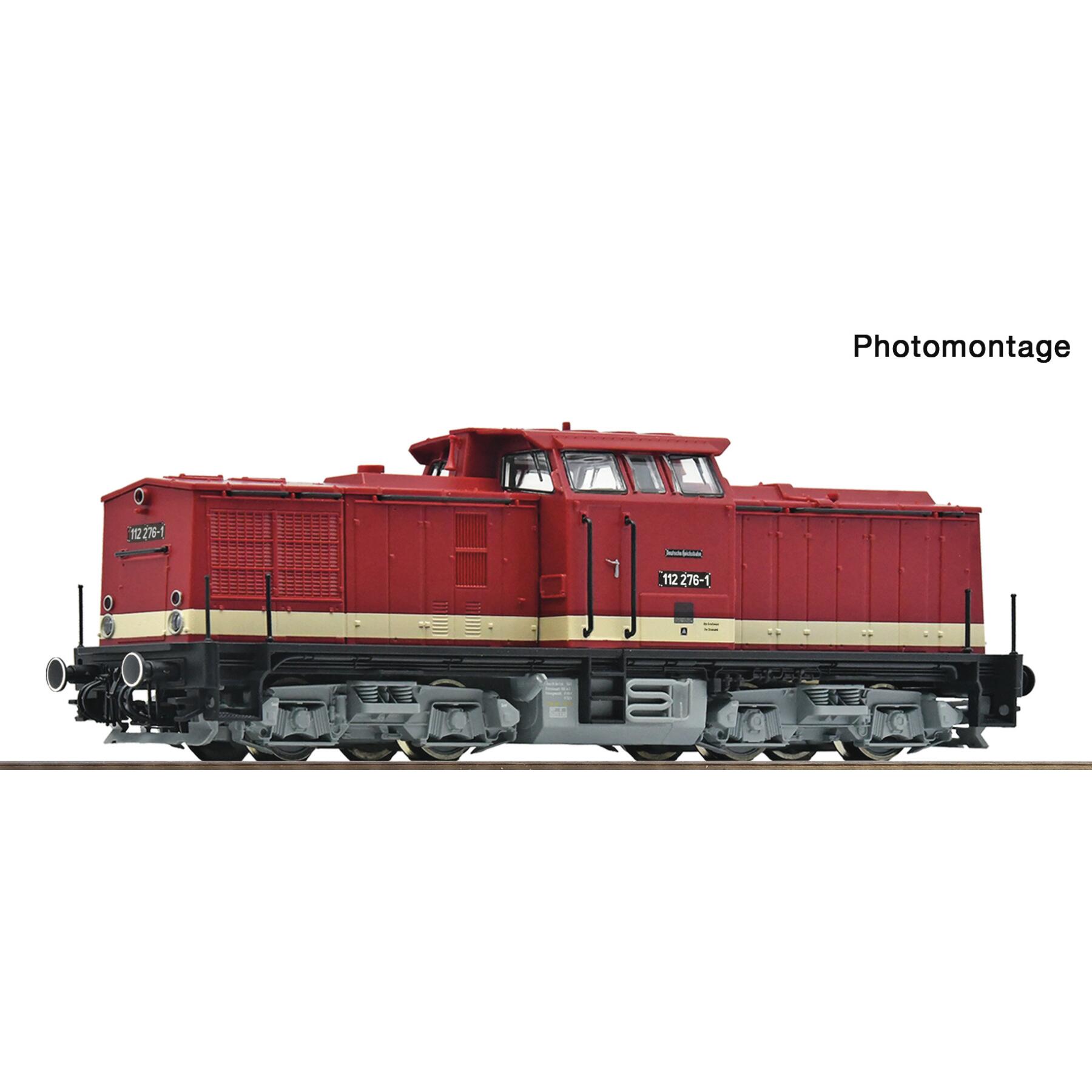 Roco 7380031 TT Diesellokomotive BR 112 276-1 DR