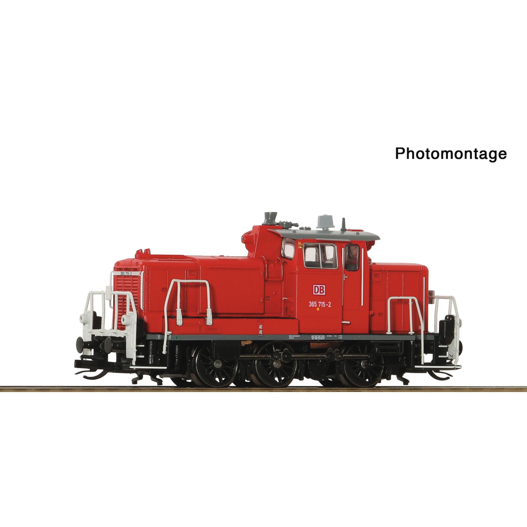 Roco 7380042 TT Diesellokomotive BR 365 715-2 DB AG