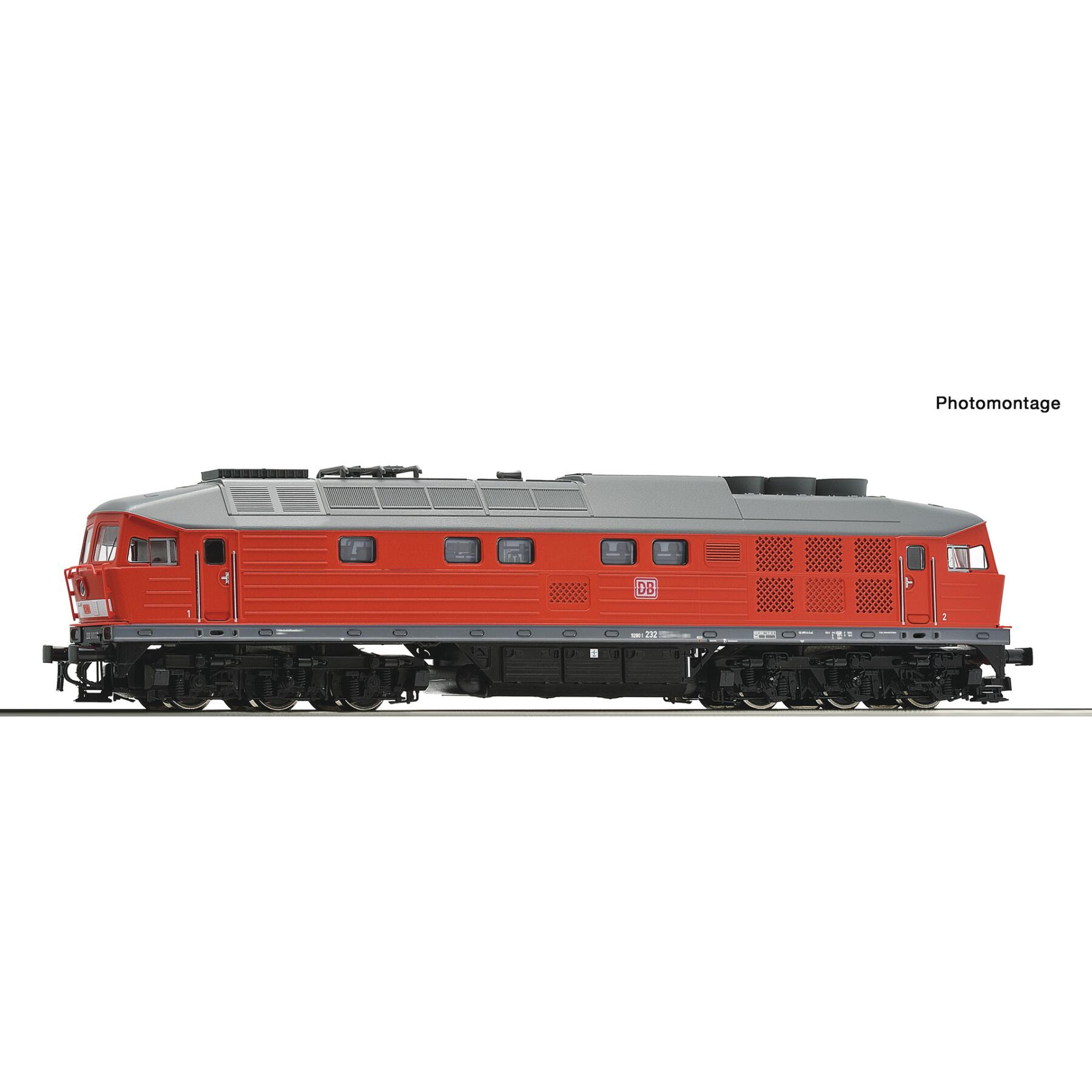Roco 7380032 TT Diesellokomotive BR 232 469-7, DB AG