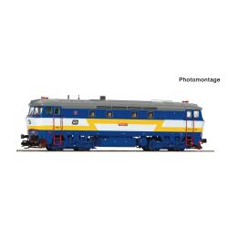 Roco 7390039 TT Diesellokomotive BR 751 372-4, CD