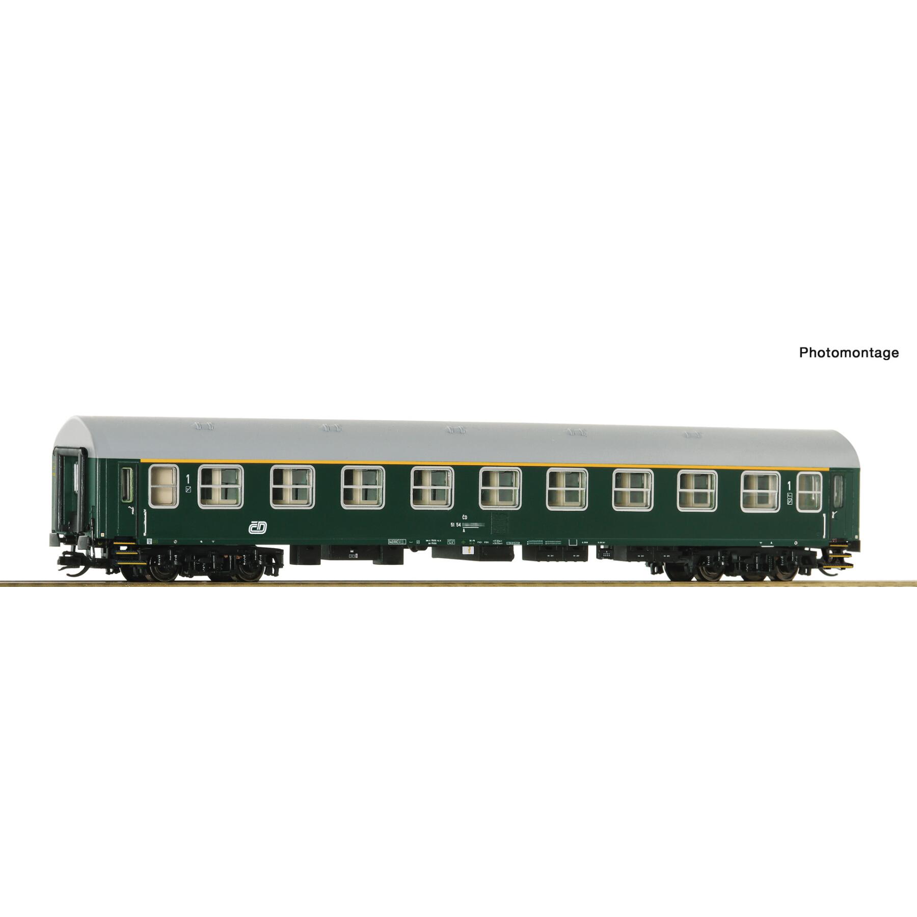 Roco 6280066 TT Reisezugwagen 1. Klasse CD
