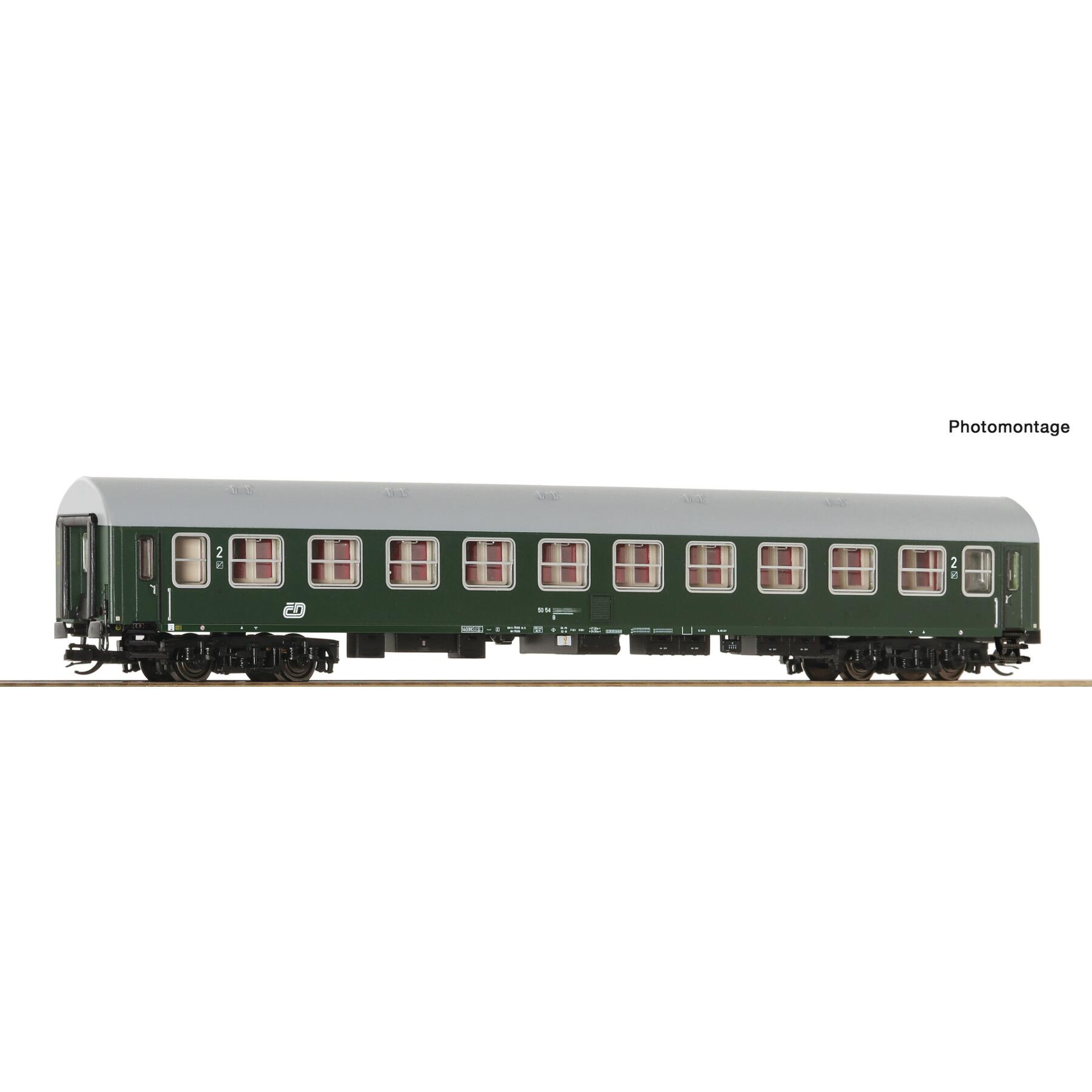 Roco 6280068 TT Reisezugwagen 2. Klasse CD