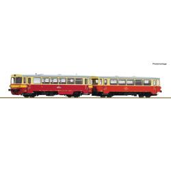 Roco 7780011 TT Dieseltriebwagen M 152.0478 mit Beiwagen CSD
