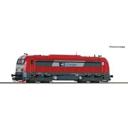 Roco 7380036 TT Diesellokomotive BR Rh 753.6, CD Cargo
