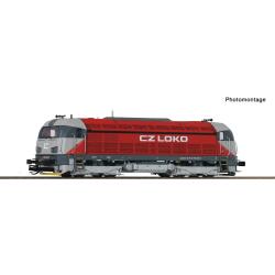 Roco 7380038 TT Diesellokomotive BR 753 604-8, CZ LOKO