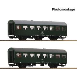 Roco 6280064 TT 2-teiliger Set 1: Rekowagen, DR