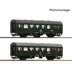 Roco 6280065 TT 2-teiliger Set 2: Rekowagen, DR
