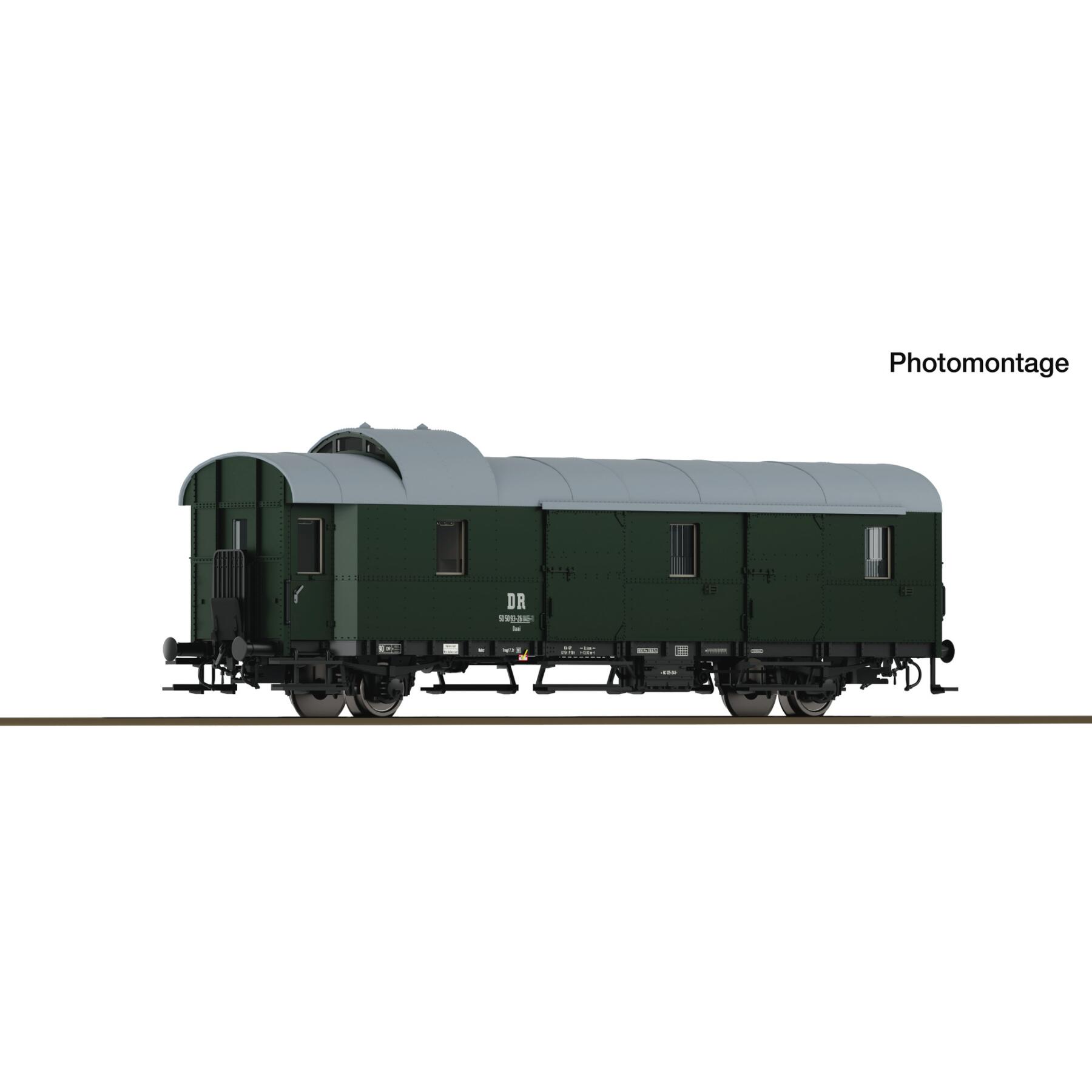 Roco 6280087 TT Gepäckwagen DR