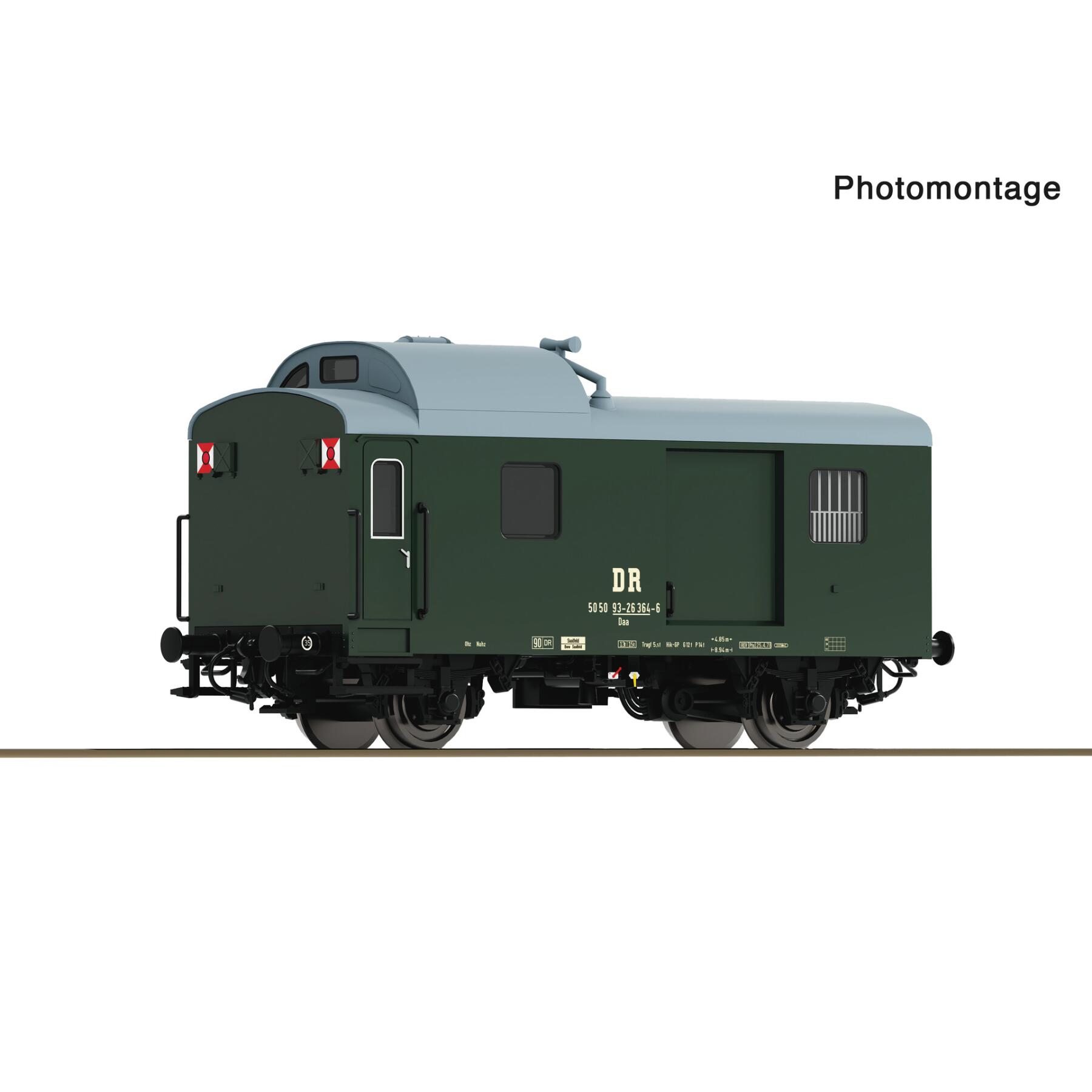 Roco 6680041 TT Gepäckwagen DR