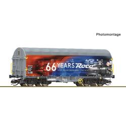 Roco 6680064 TT Schiebeplanenwagen „66 Jahre...