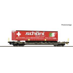 Roco 6680066 TT Taschenwagen T5, Hupac