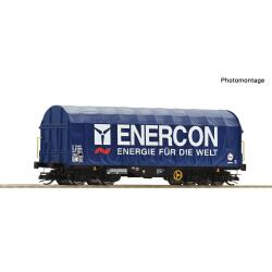 Roco 6680061 TT Schiebeplanenwagen „Enercon“