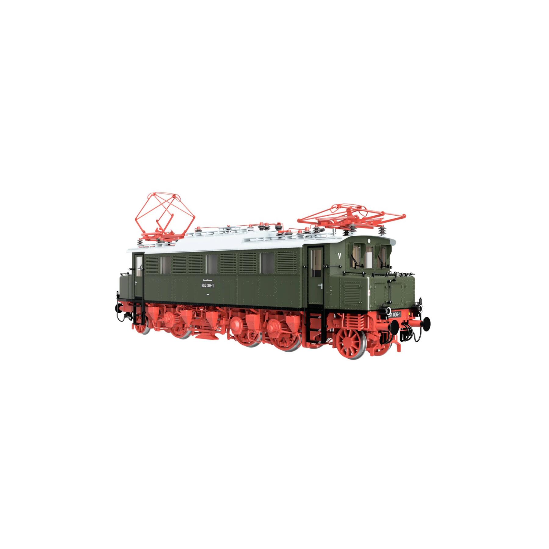 Saxonia 87255 Elektrolokomotive 204 006-1 DR Ep IV