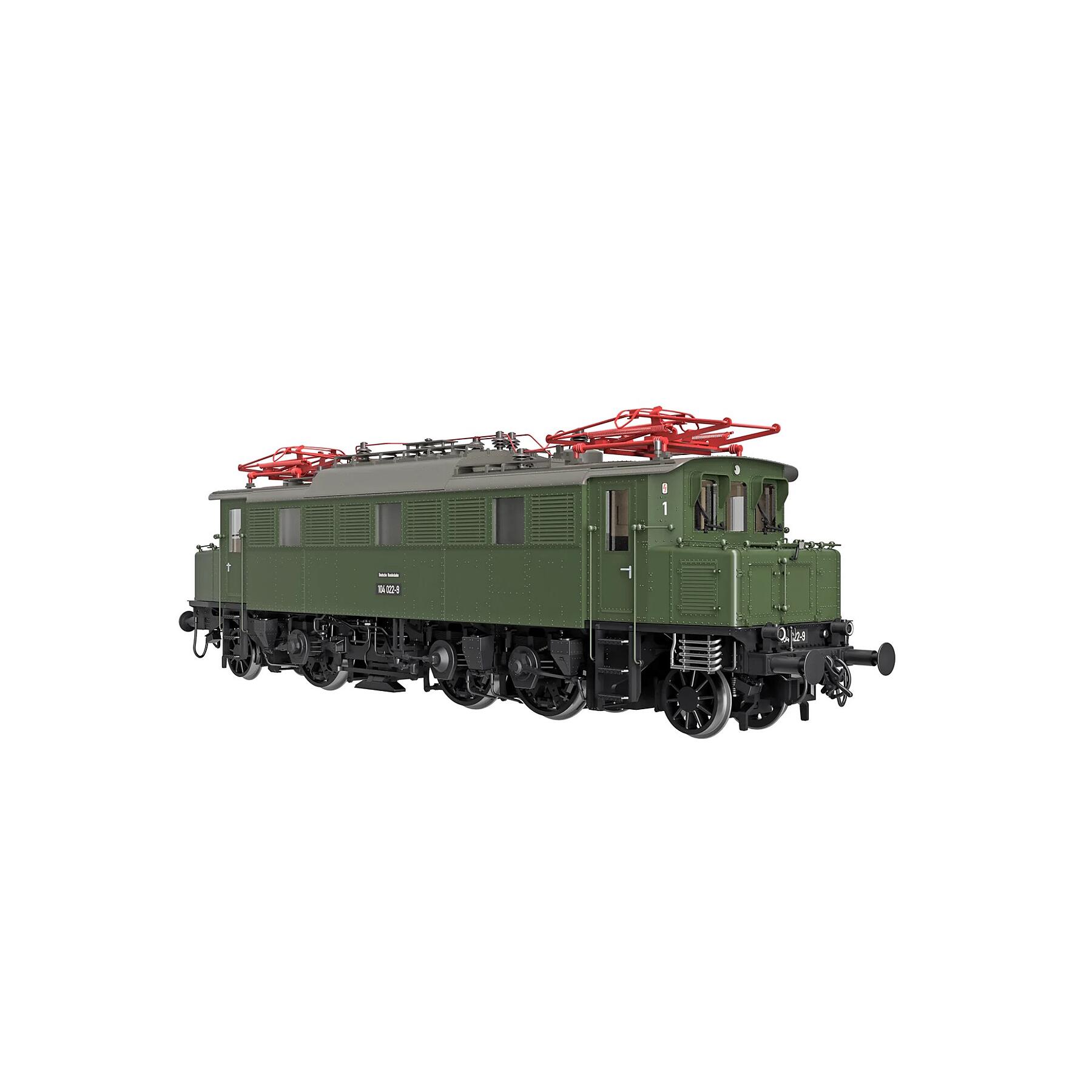 Saxonia 87259 Elektrolokomotive 104 022-9, DB Ep IV