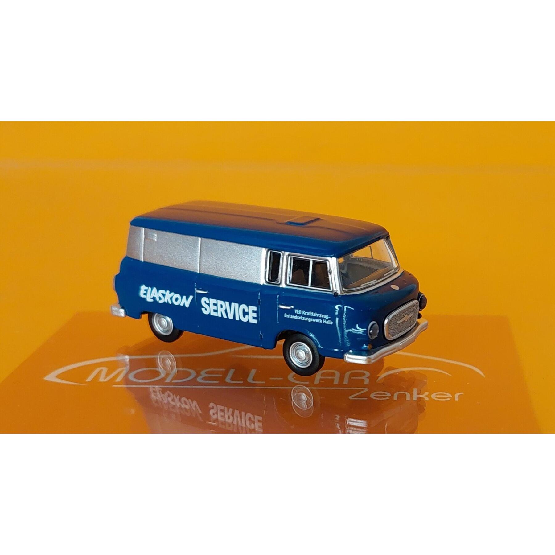 Modell-Car Zenker 03-448 IFA Barkas B 1000 Kasten "ELASKON - Service" - 1:87