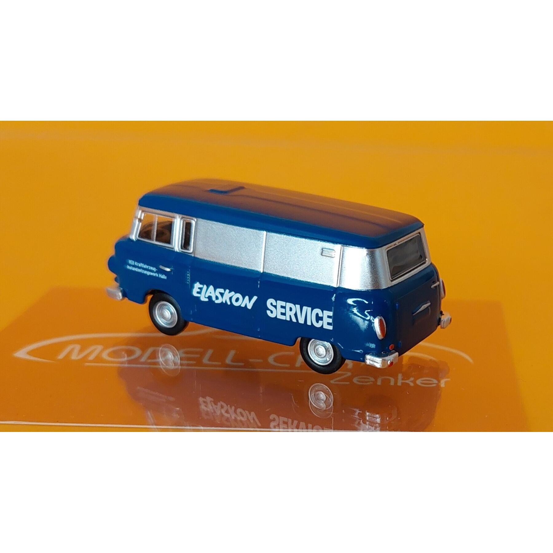 Modell-Car Zenker 03-448 IFA Barkas B 1000 Kasten "ELASKON - Service" - 1:87