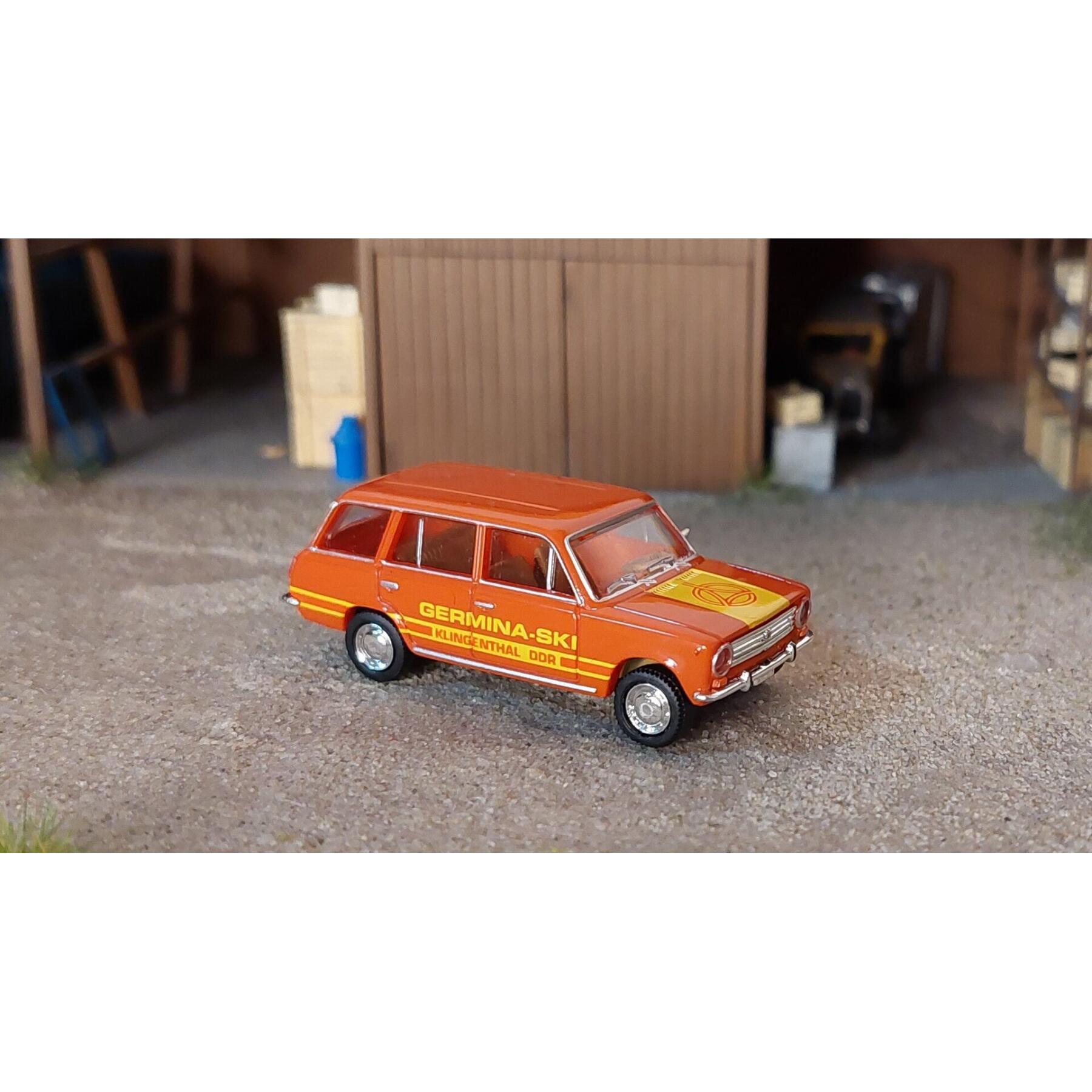 Modell Car Zenker 03-440 Lada 1200 WAS 2102 Kombi, Germina-Ski - 1:87