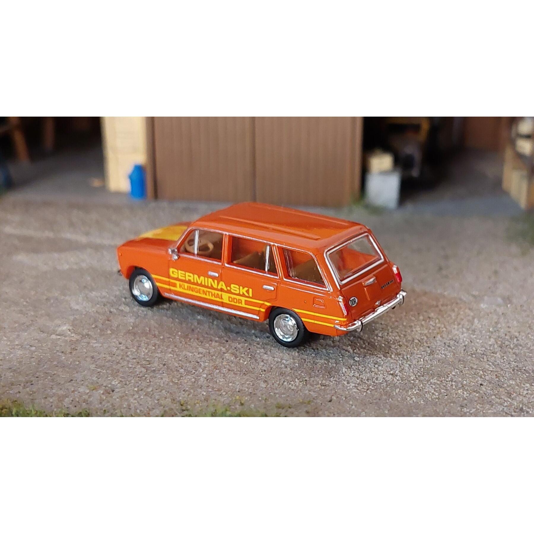 Modell Car Zenker 03-440 Lada 1200 WAS 2102 Kombi, Germina-Ski - 1:87