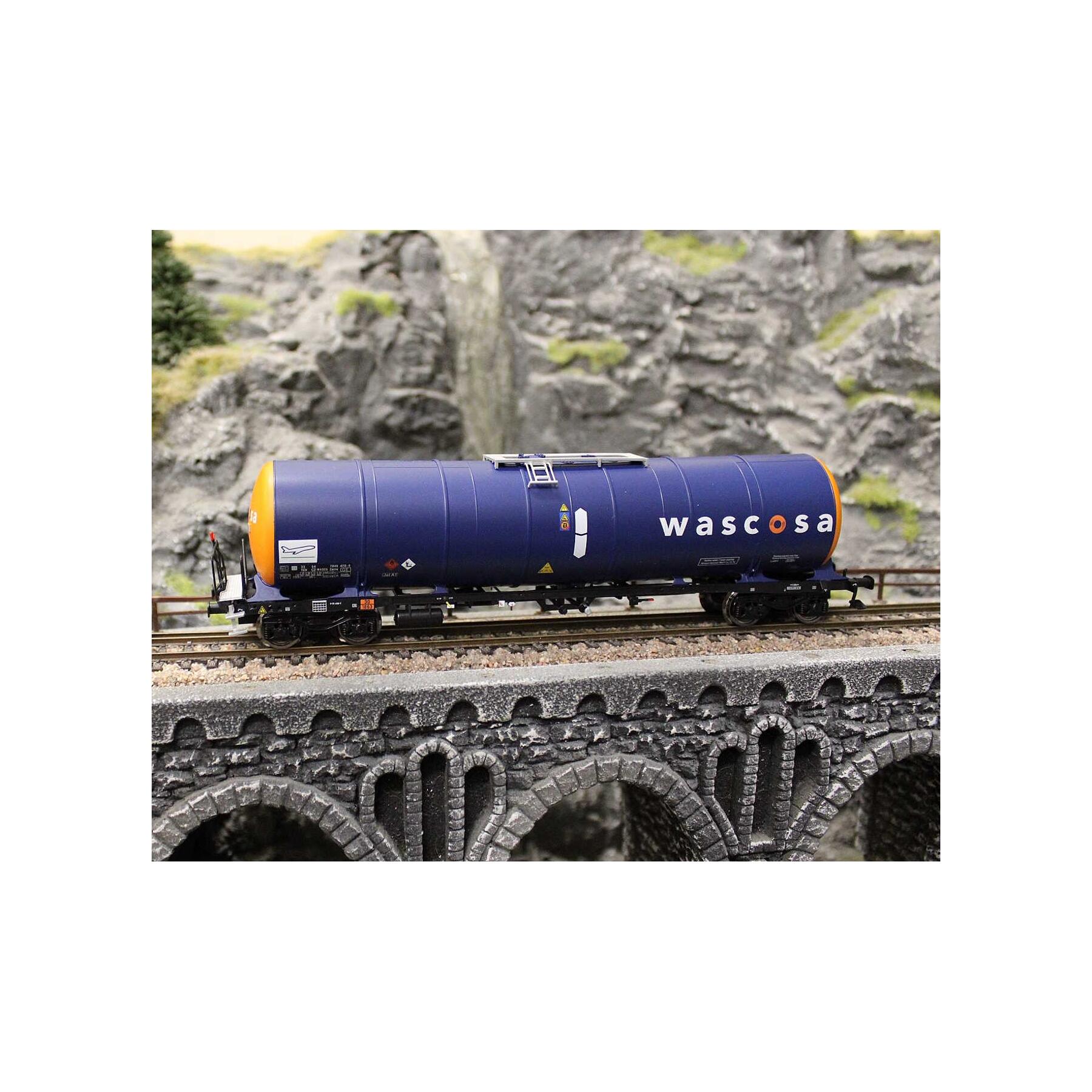 Igra Modell 96110049 H0 Kesselwagen Zacns 98 der Wascosa , Ep.VI