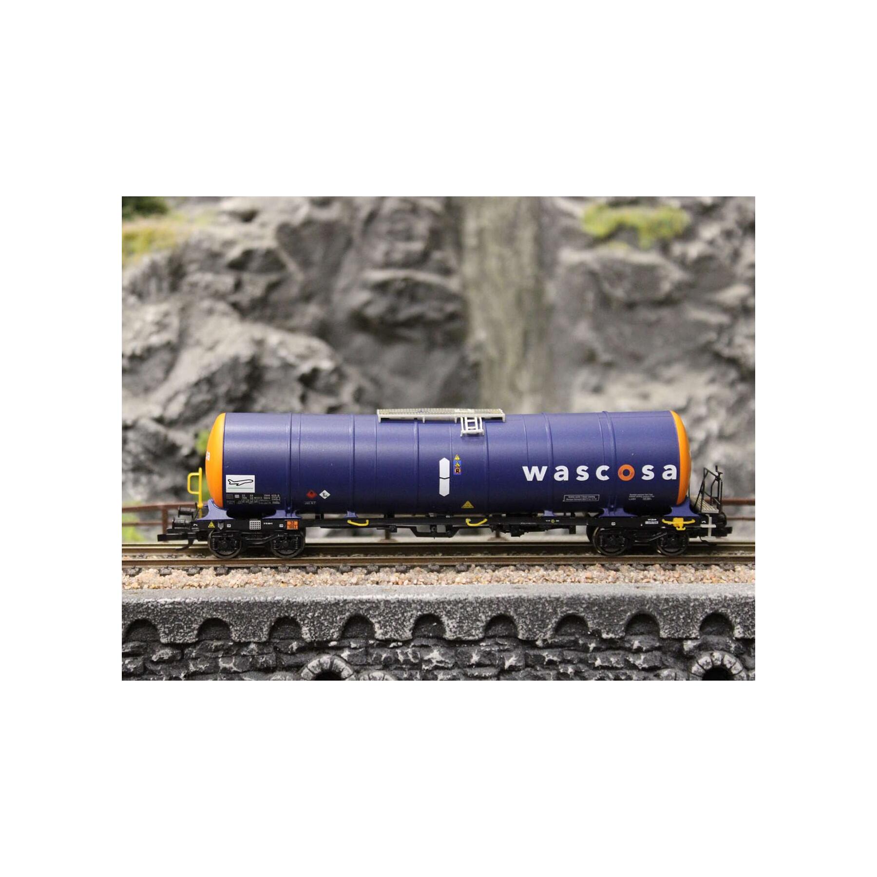 Igra Modell 96200095 TT Kesselwagen Zacns 98, Wascosa JET-A1 - Ep VI