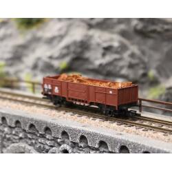 Igra Modell 96200021 TT Offener Güterwagen DB Europ Ommu 39 - Schrottladung - Ep III