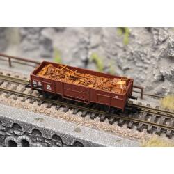 Igra Modell 96200021 TT Offener Güterwagen DB Europ Ommu 39 - Schrottladung - Ep III