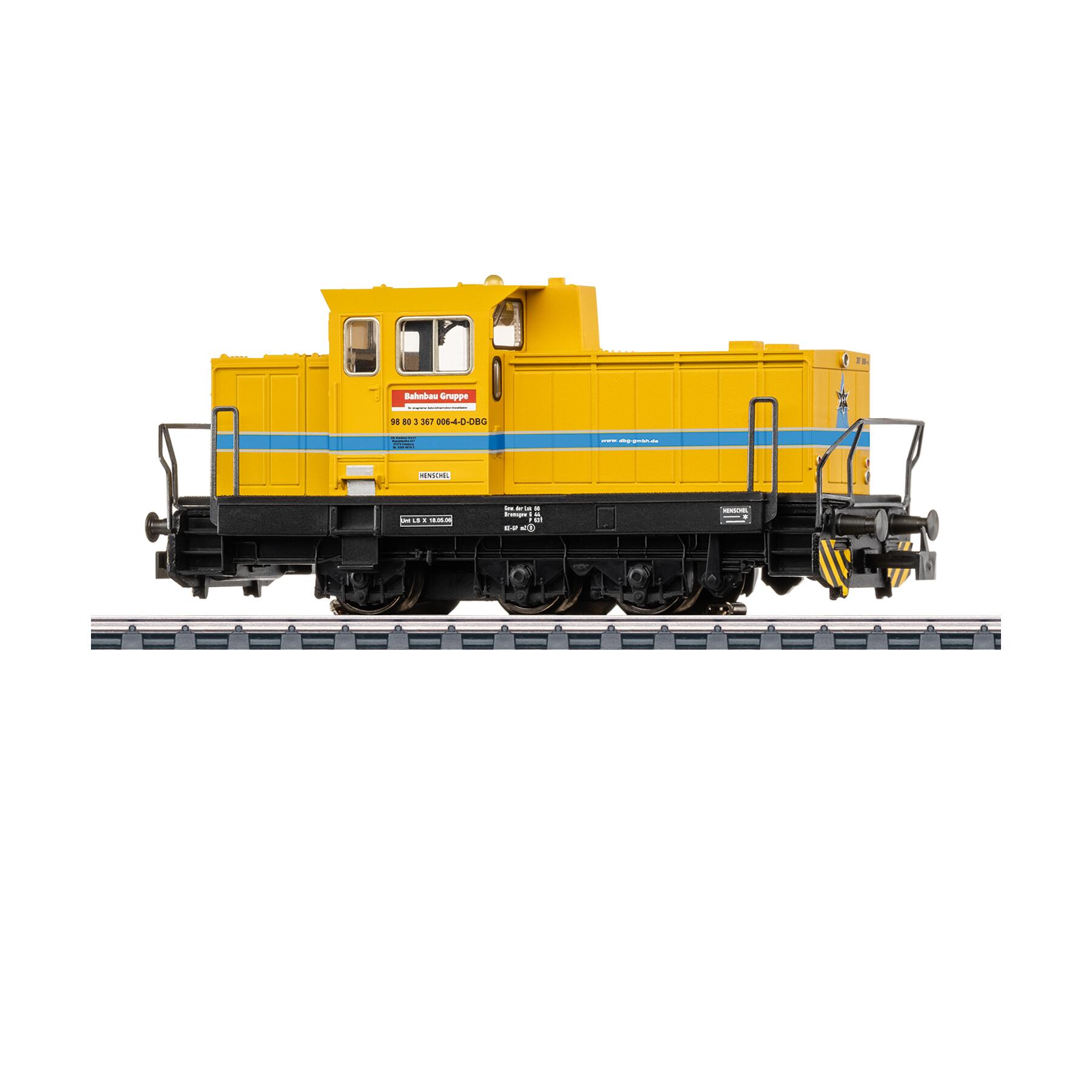 Märklin 036702 H0~ Diesellokomotive BR 367 DBG - Sound Version
