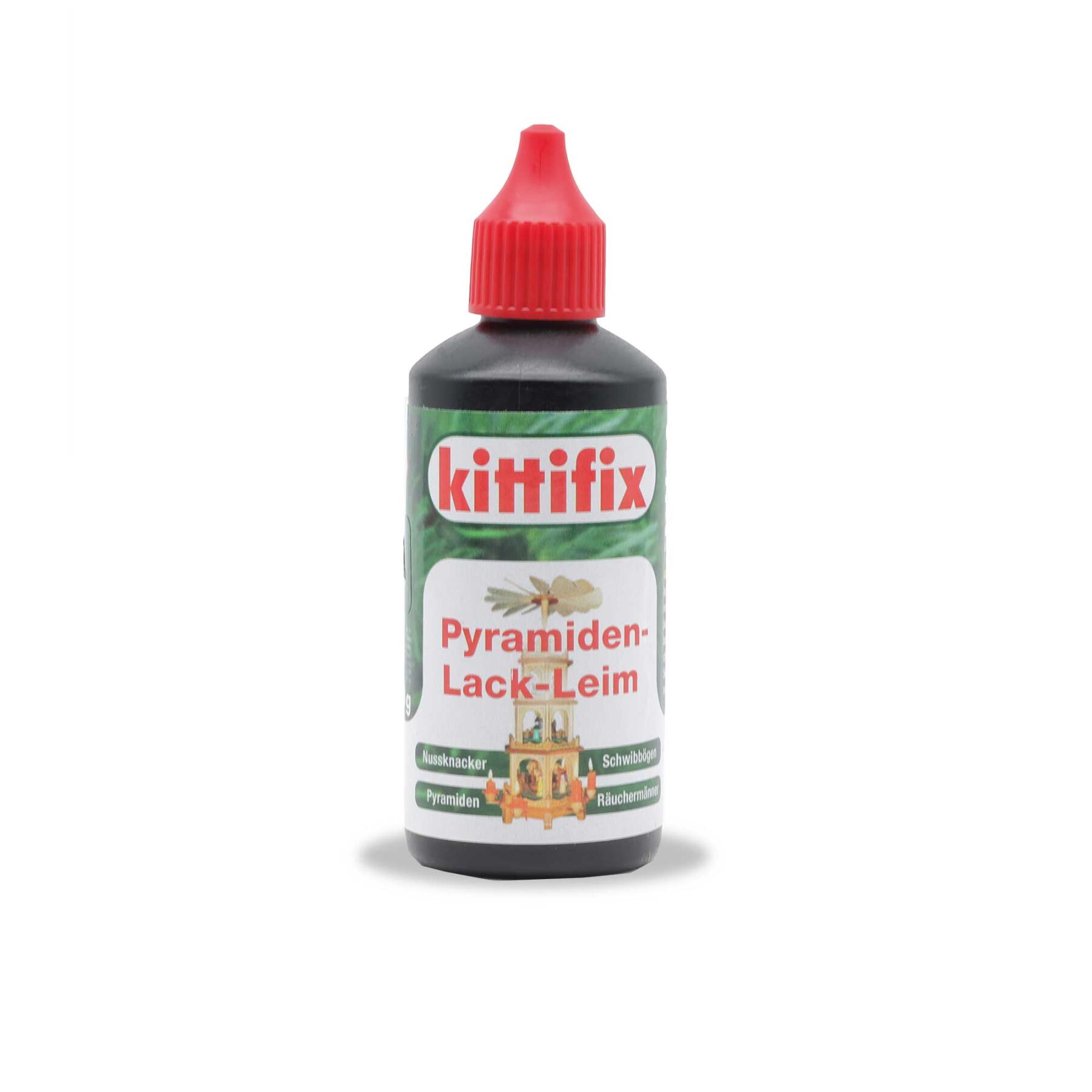 Busch 9625000232 Kittifix Pyramiden Lack Leim
