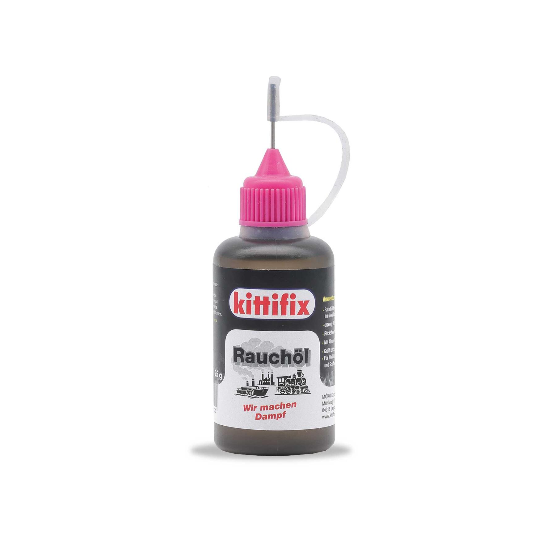 Busch 9625000744 Kittifix Rauchöl 25 g