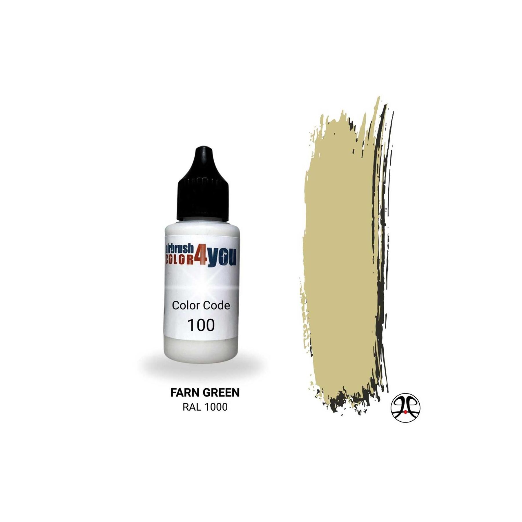 Busch 961000100 Acrylfarbe Grünbeige