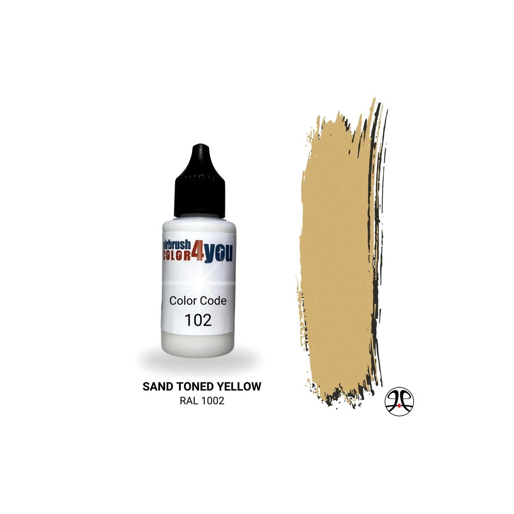 Busch 961000102 Acrylfarbe Sandgelb