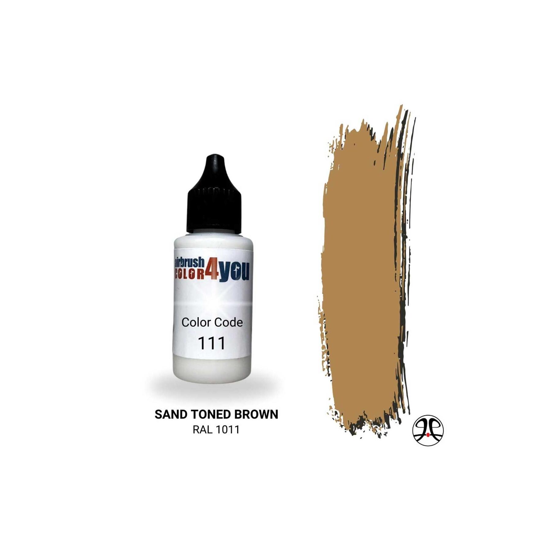 Busch 961000111 Acrylfarbe Braunbeige