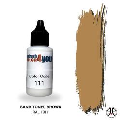 Busch 961000111 Acrylfarbe Braunbeige