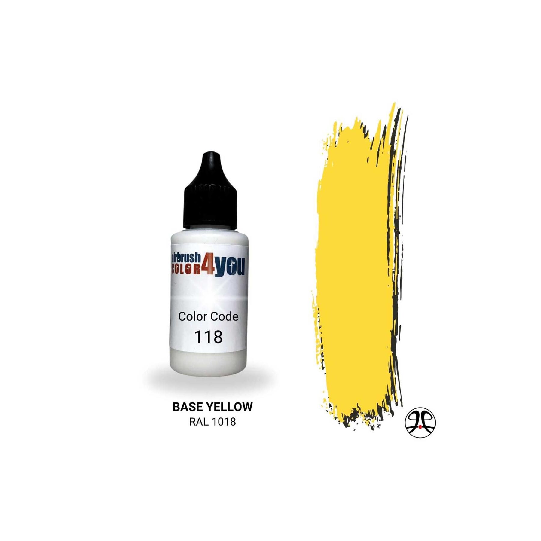 Busch 961000118 Acrylfarbe Zinkgelb