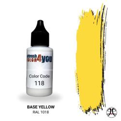Busch 961000118 Acrylfarbe Zinkgelb