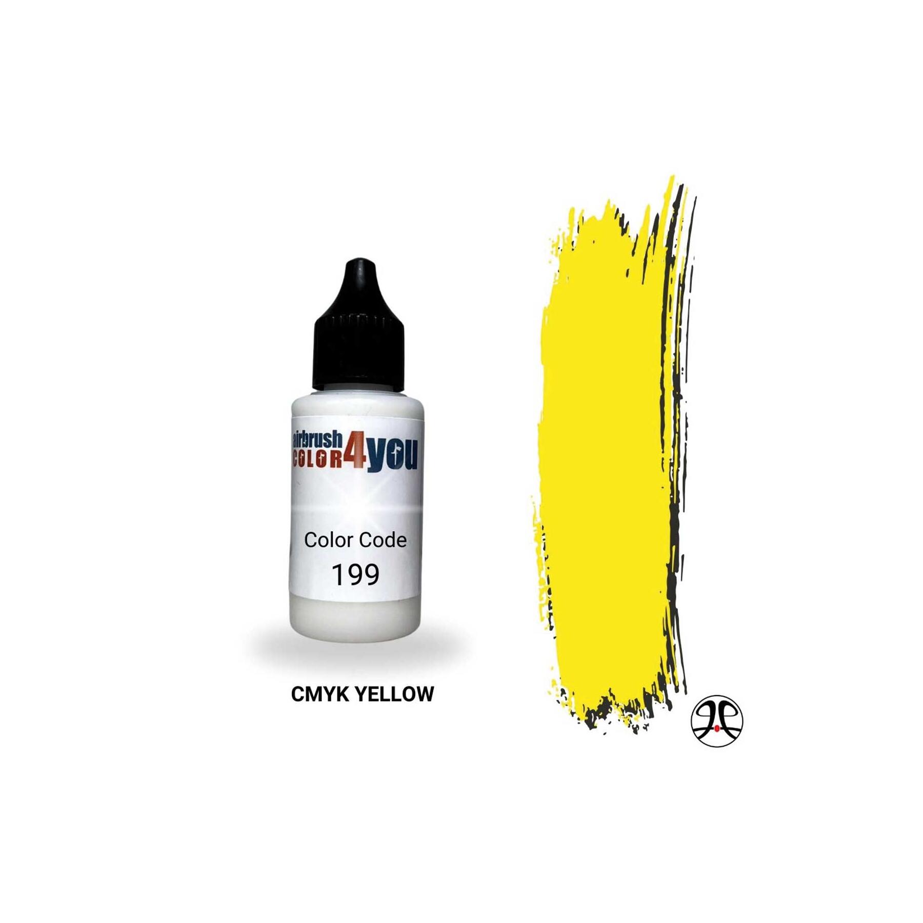 Busch 961000199 Acrylfarbe CMYK Gelb