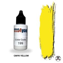 Busch 961000199 Acrylfarbe CMYK Gelb