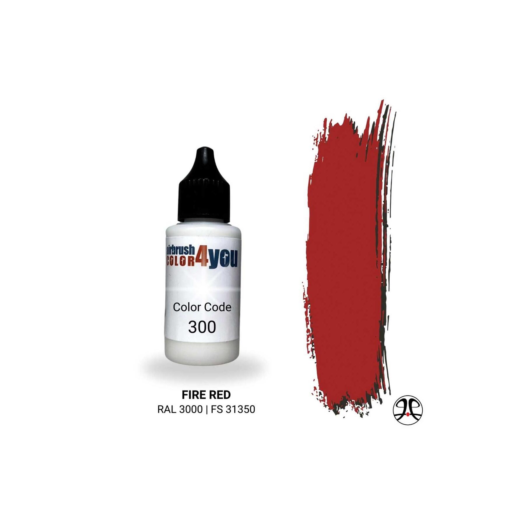 Busch 961000300 Acrylfarbe Feuerrot