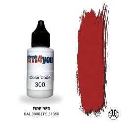Busch 961000300 Acrylfarbe Feuerrot