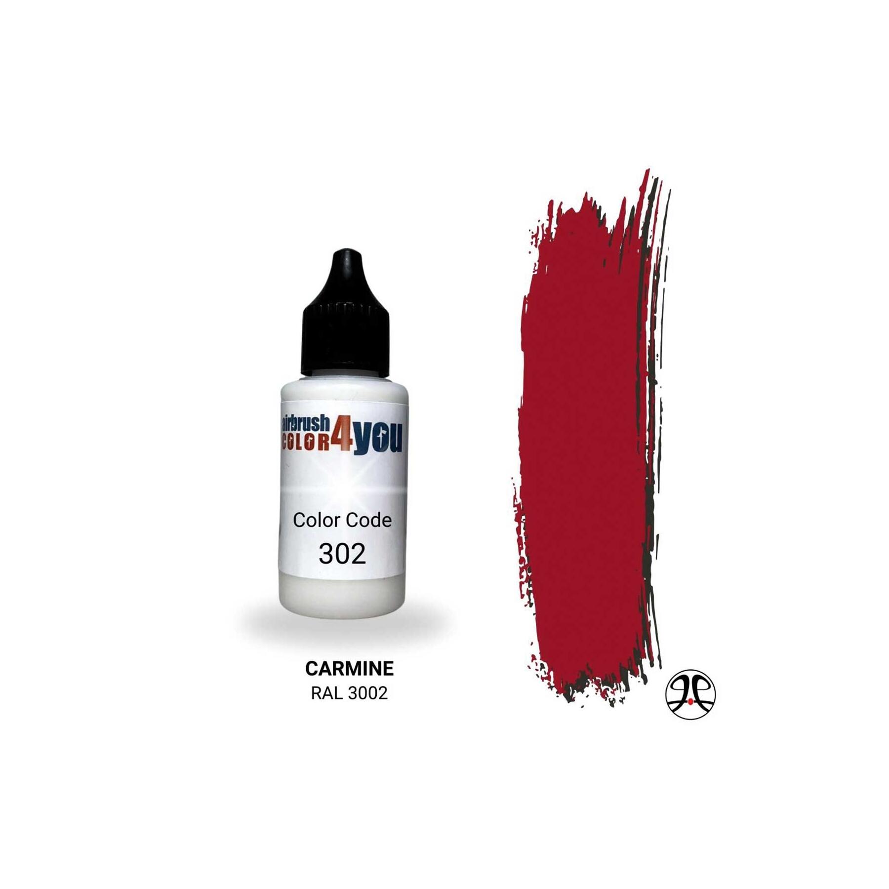 Busch 961000302 Acrylfarbe Karminrot