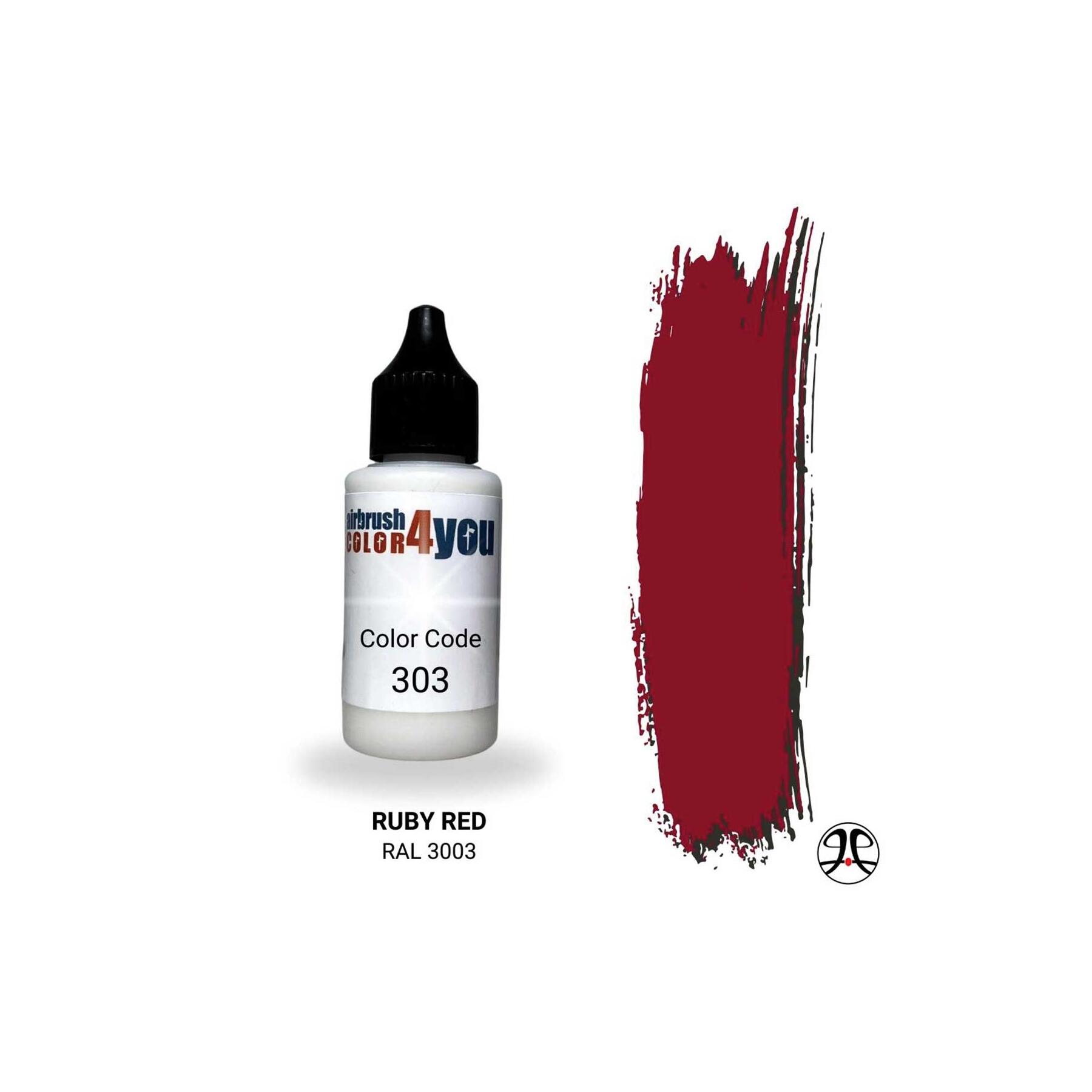 Busch 961000303 Acrylfarbe Rubinrot