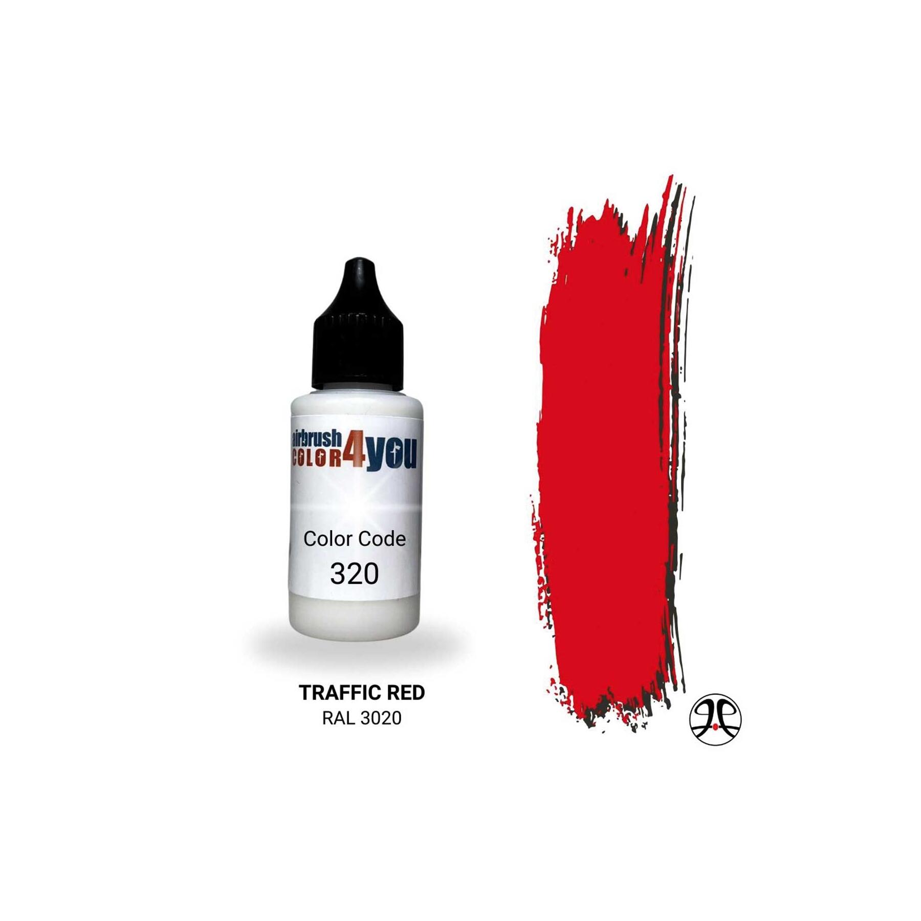 Busch 961000320 Acrylfarbe Verkehrsrot