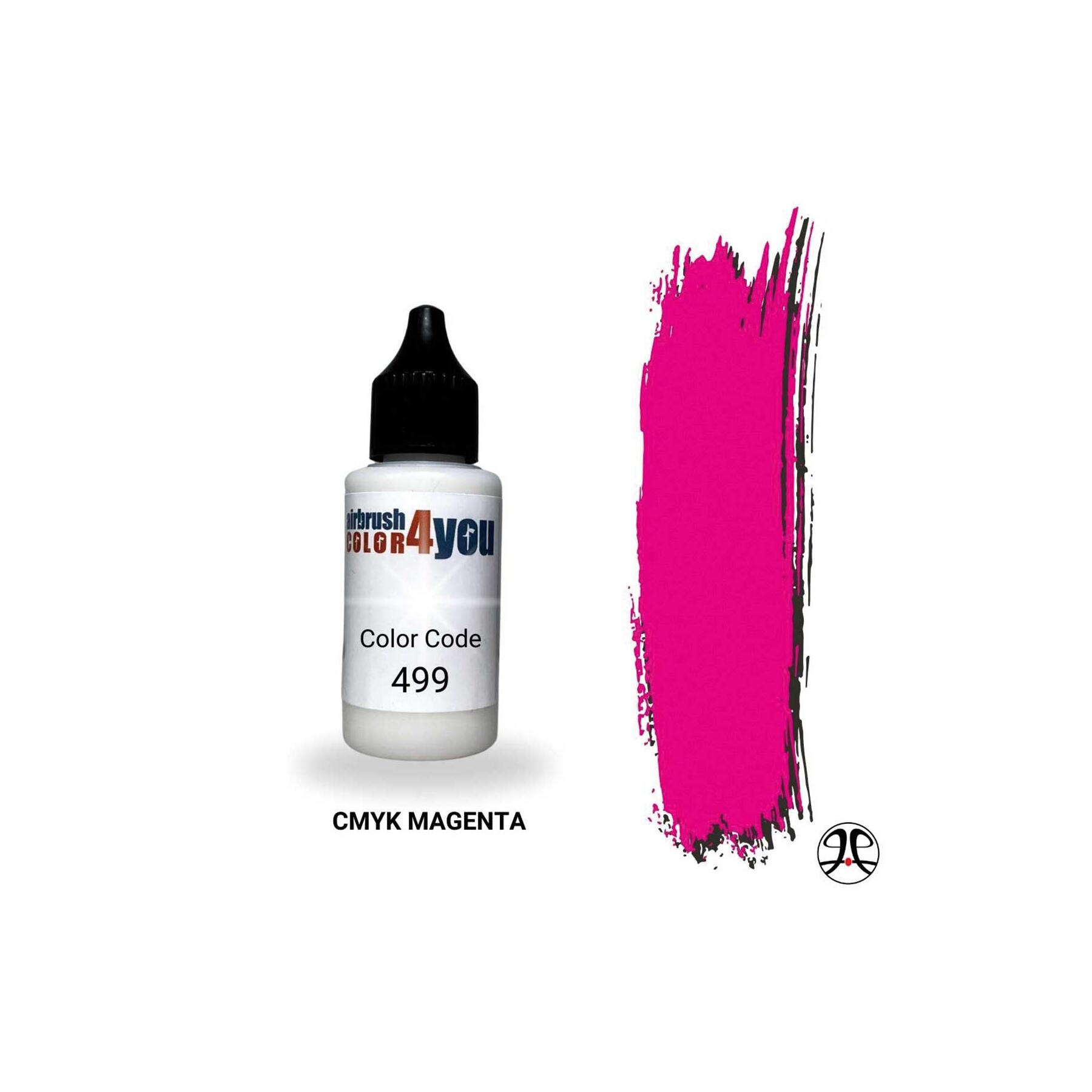 Busch 961000499 Acrylfarbe CMYK Magenta