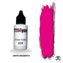 Busch 961000499 Acrylfarbe CMYK Magenta