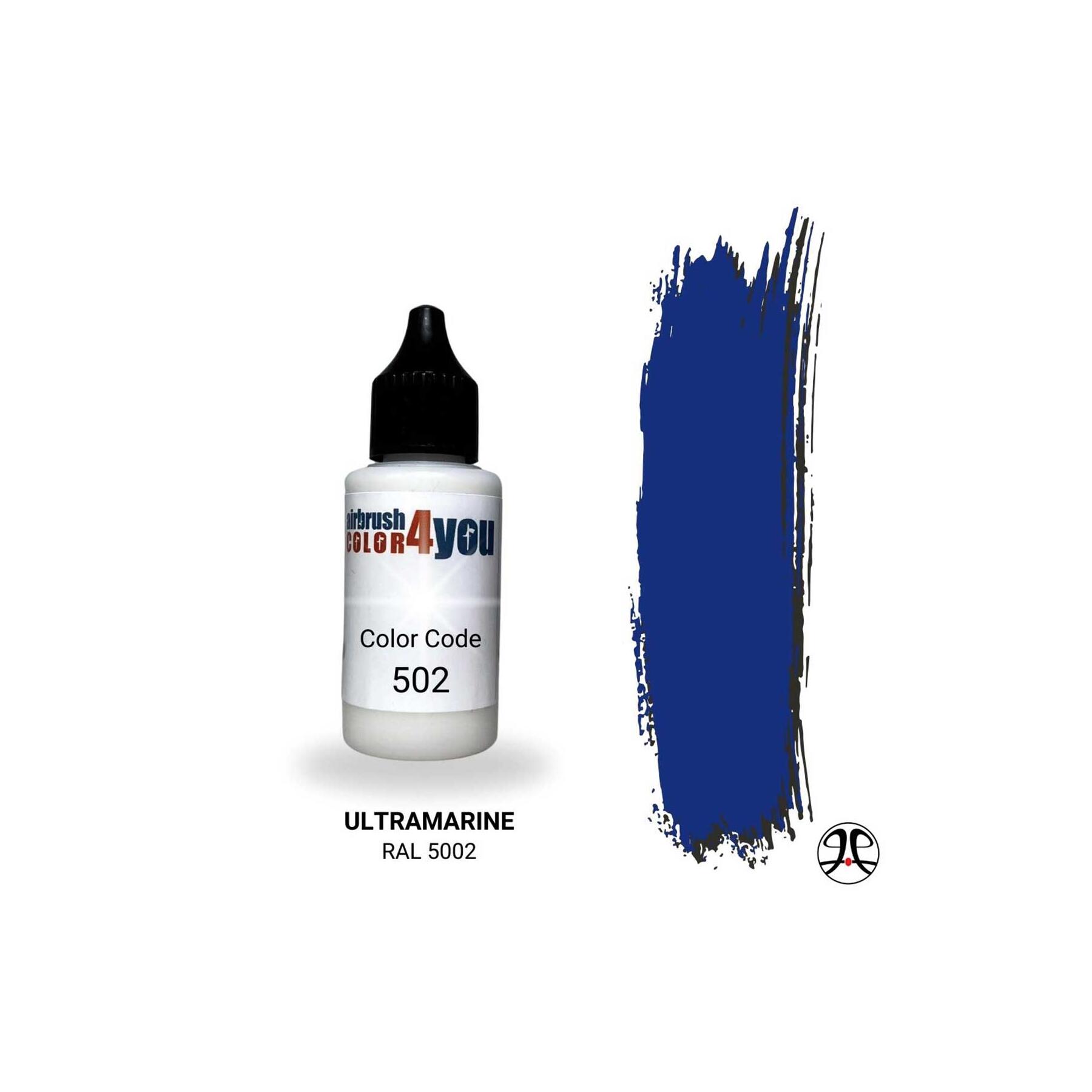 Busch 961000502 Acrylfarbe Ultramarinblau