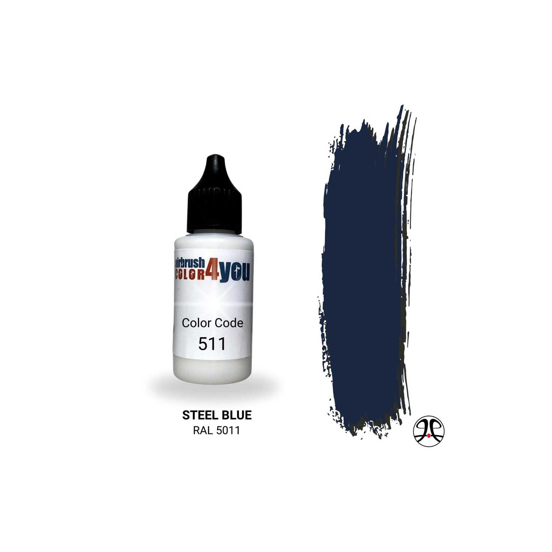 Busch 961000511 Acrylfarbe Stahlblau