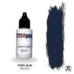 Busch 961000511 Acrylfarbe Stahlblau