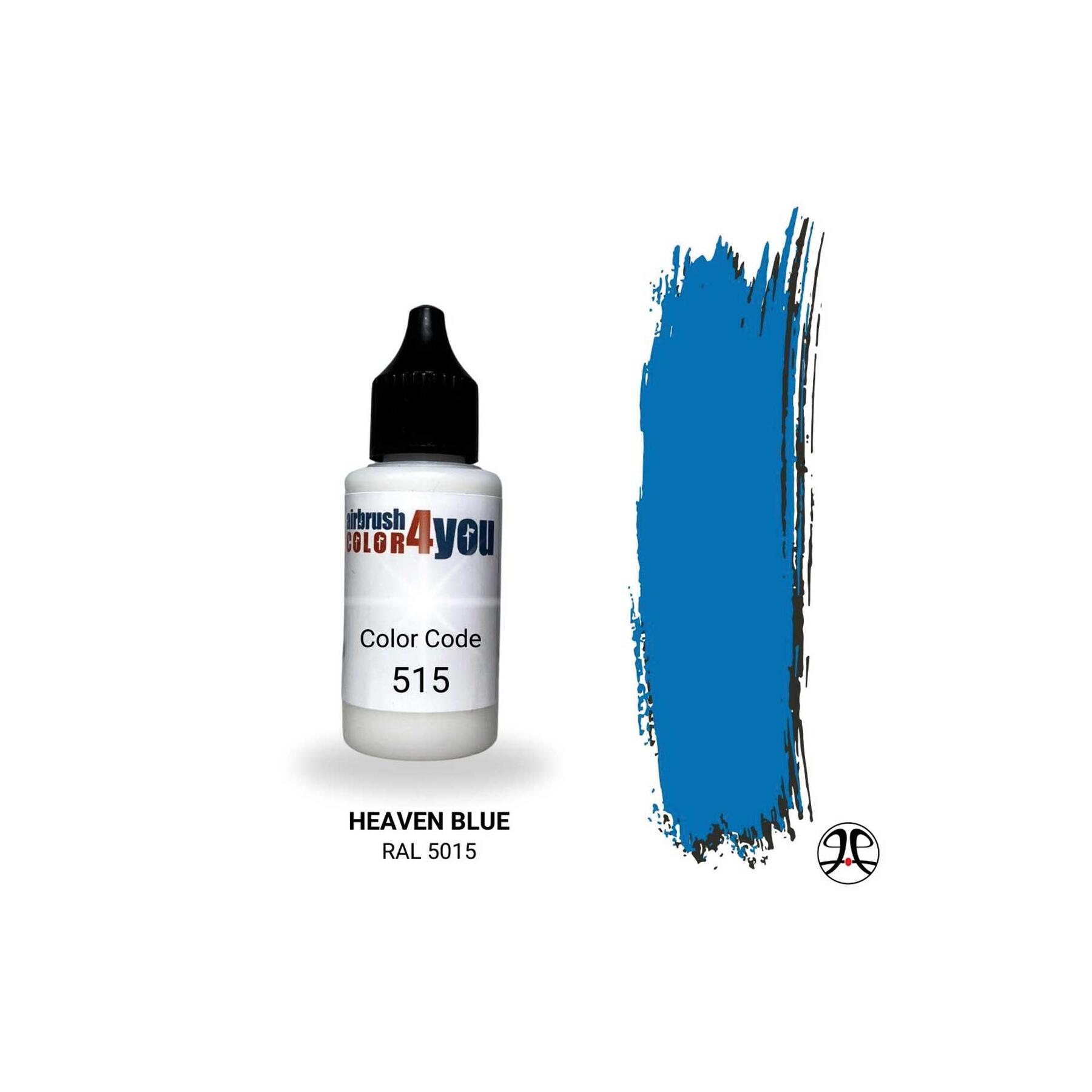 Busch 961000515 Acrylfarbe Himmelblau