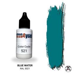 Busch 961000521 Acrylfarbe Wasserblau